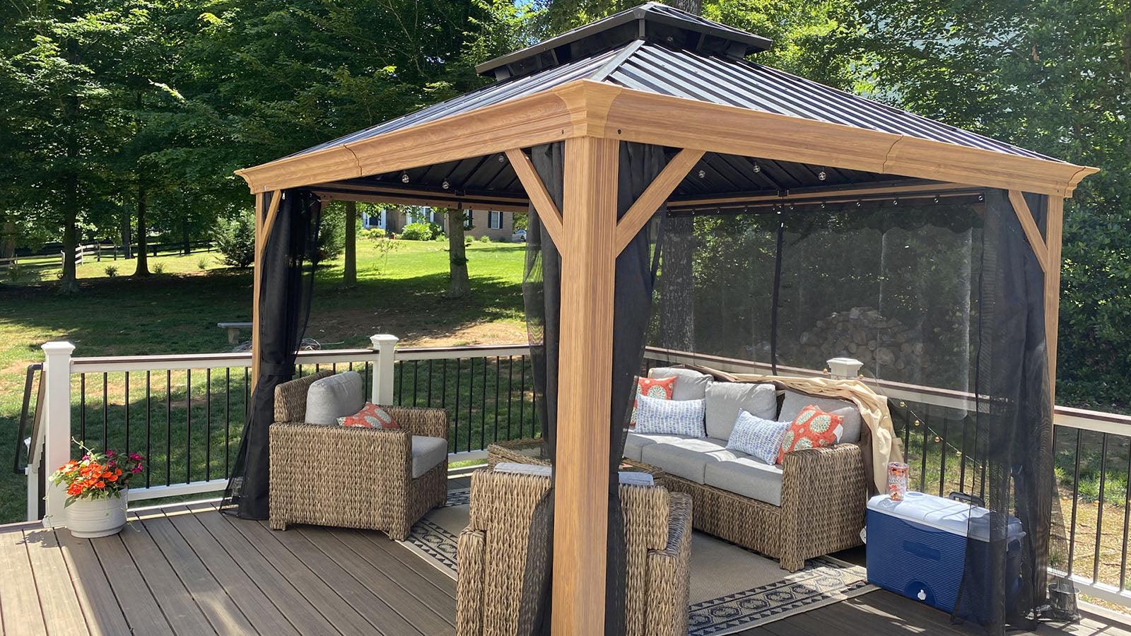 Hard Top vs Soft Top Gazebos: Making the Right Choice for Your Outdoor Oasis