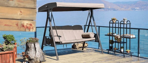 How to Choose the Best Canopy Swing Material