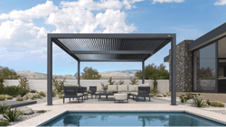 Install an Aluminium Pergola