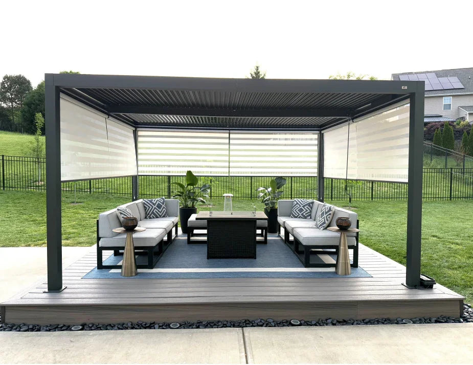 Unlock Your Ideal Pergola: How to Use the Golden Ratio for a Harmonious Patio Structure