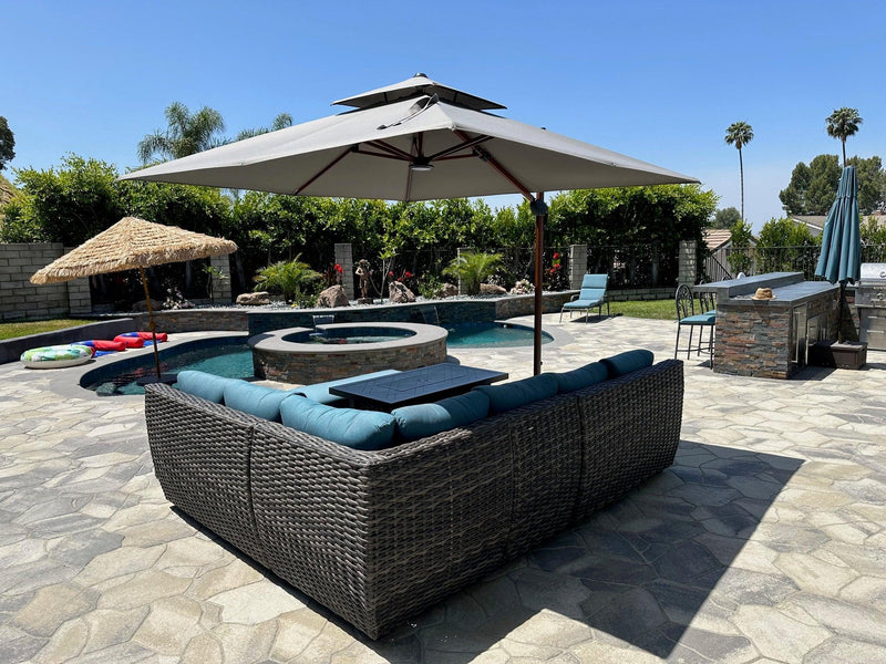 braces for patio umbrella keep coming out Celeyearnirs Wind Stabilizer Straps,Fixed Strap Large Outdoor Umbrella,Adjustable and Reusable Cantilever Parasol Wind Straps : Patio, Lawn & Garden small decks Umbrella Holster