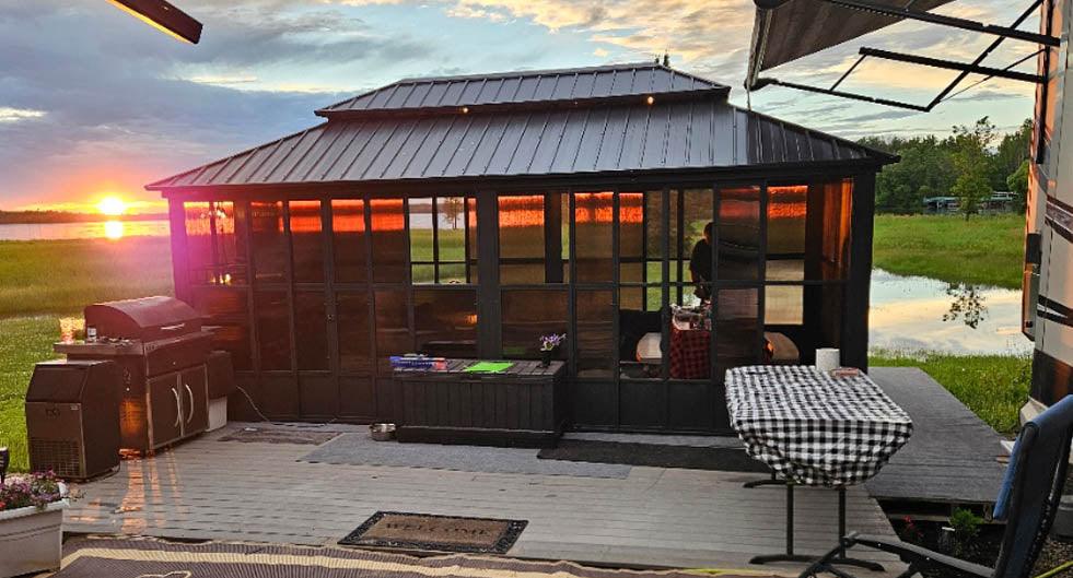 How to Soundproof a Sunroom