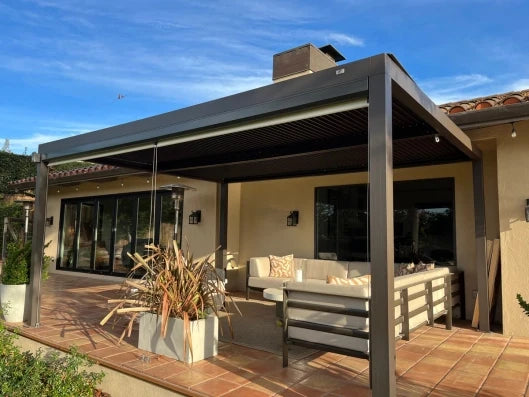 Low Winter Sun on Your Patio? Pergola Ideas to Reduce the Glare