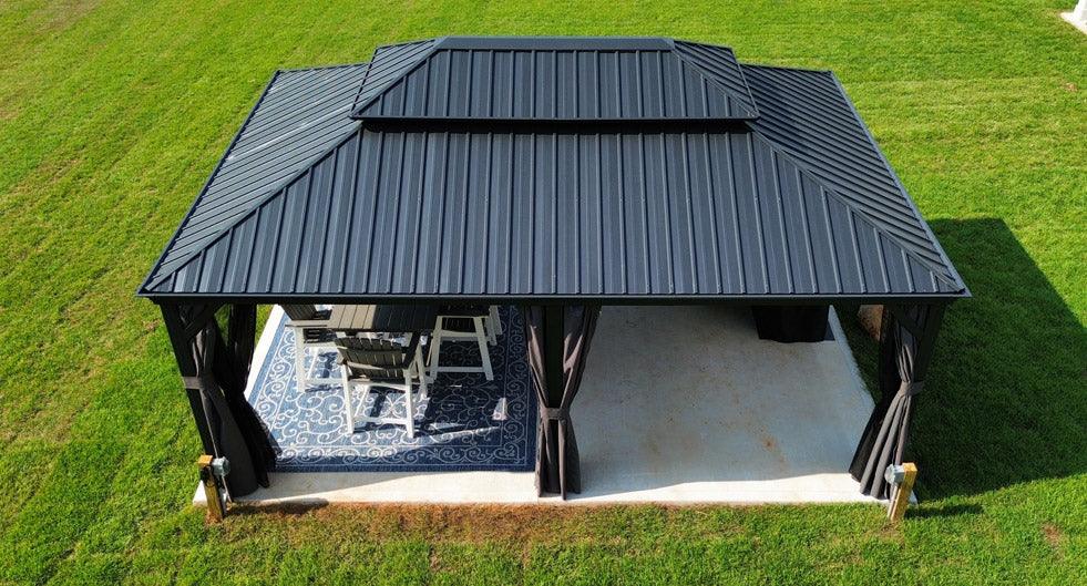 How to Keep Birds Out of Gazebo