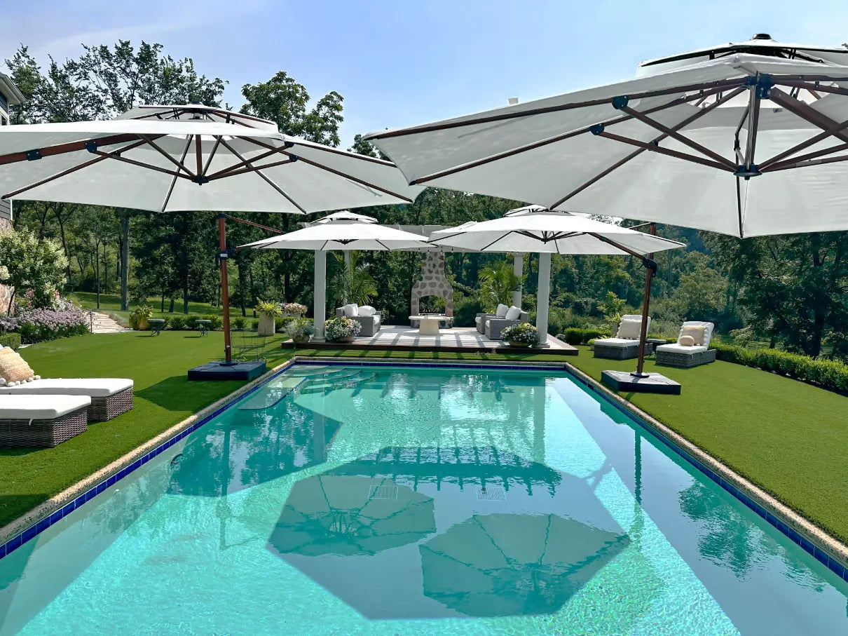 How to Choose the Best Outdoor Patio Umbrella for a Labor Day Backyard Party