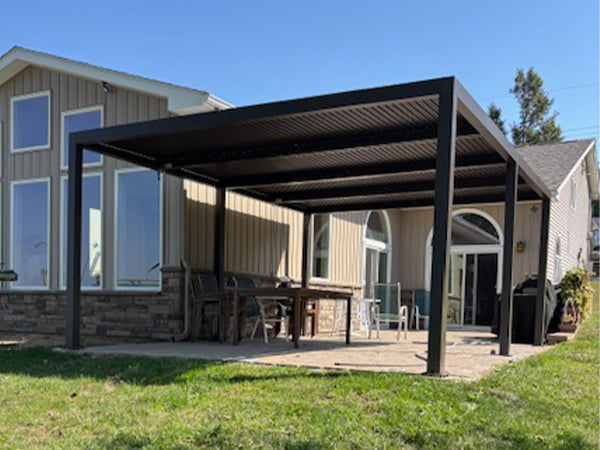 How to Season-Proof Your Louvered Pergola for Year-Round