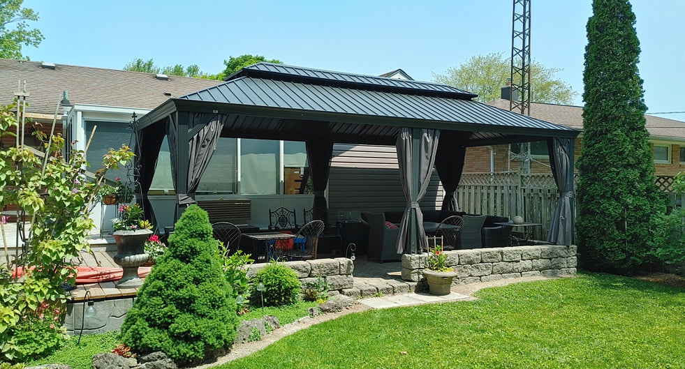 Safe Play: Creating a Shaded Backyard Zone for Kids & Toddlers