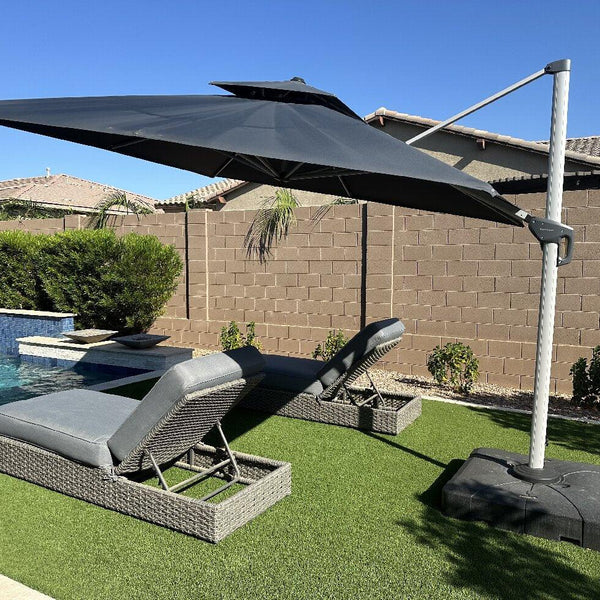 diy patio umbrella canopy 9 ft Replacement 8-Rib What Can I Use As