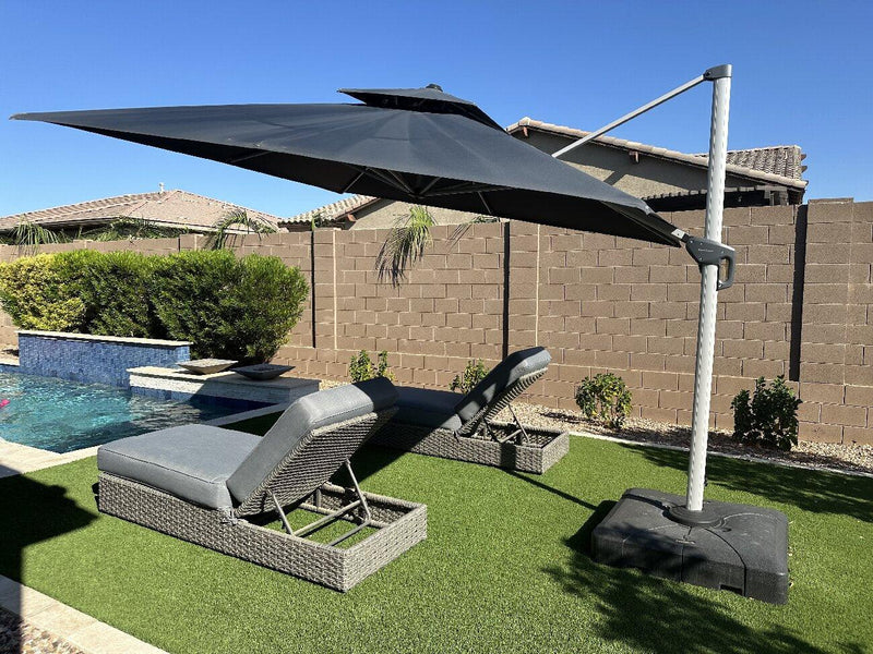 How to Replace a Cantilever Umbrella Canopy How to Replace a Cantilever Umbrella Canopy