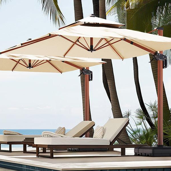 cantilever umbrella vs patio Outdoor Umbrellas