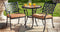 Perfect Ways for Styling Bistro Furniture in Garden - Purple Leaf Garden