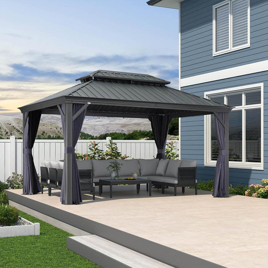 Aluminum Gazebos for Gardens: Match the Structure to Your Space