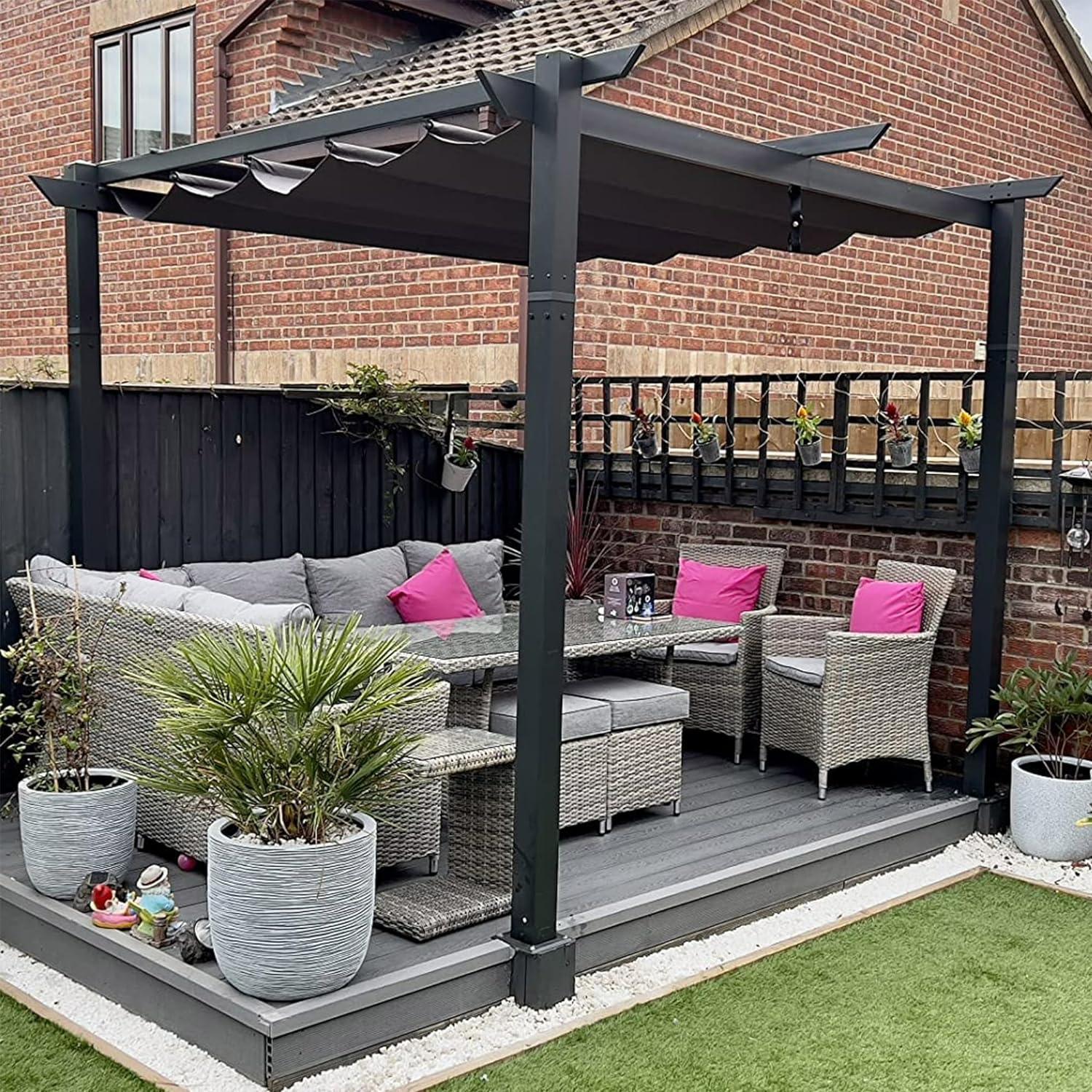 Open-Box Pergola Kits: Weigh the Discount Against Missing-Part Risk