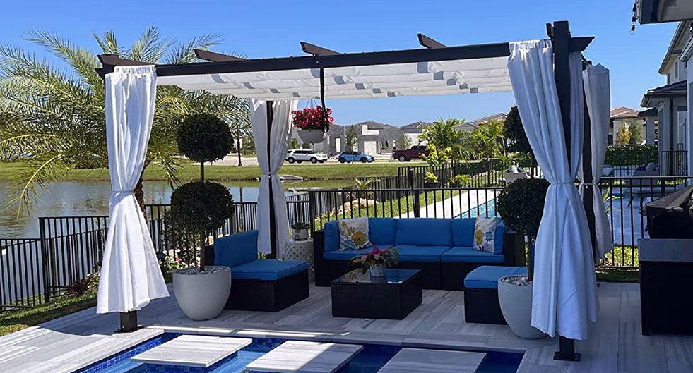 What Is The Best Roof Material For A Pergola?