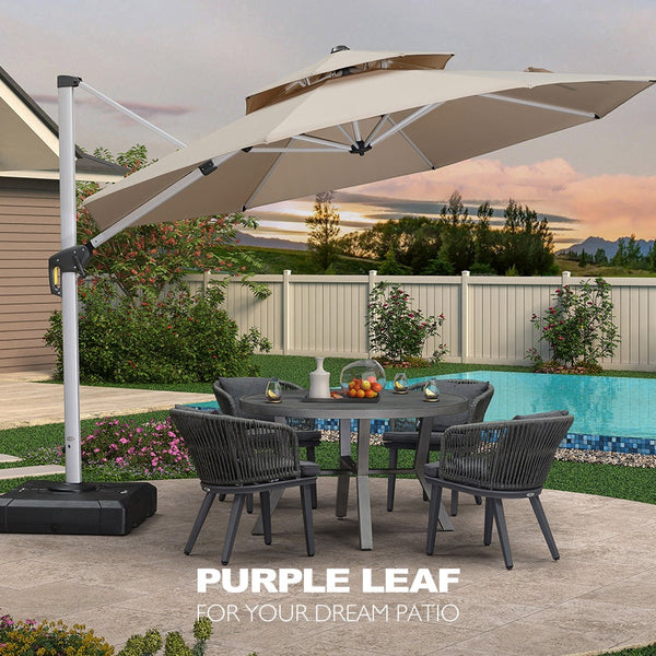 11 Feet Patio Umbrellas | Outdoor Umbrella Large