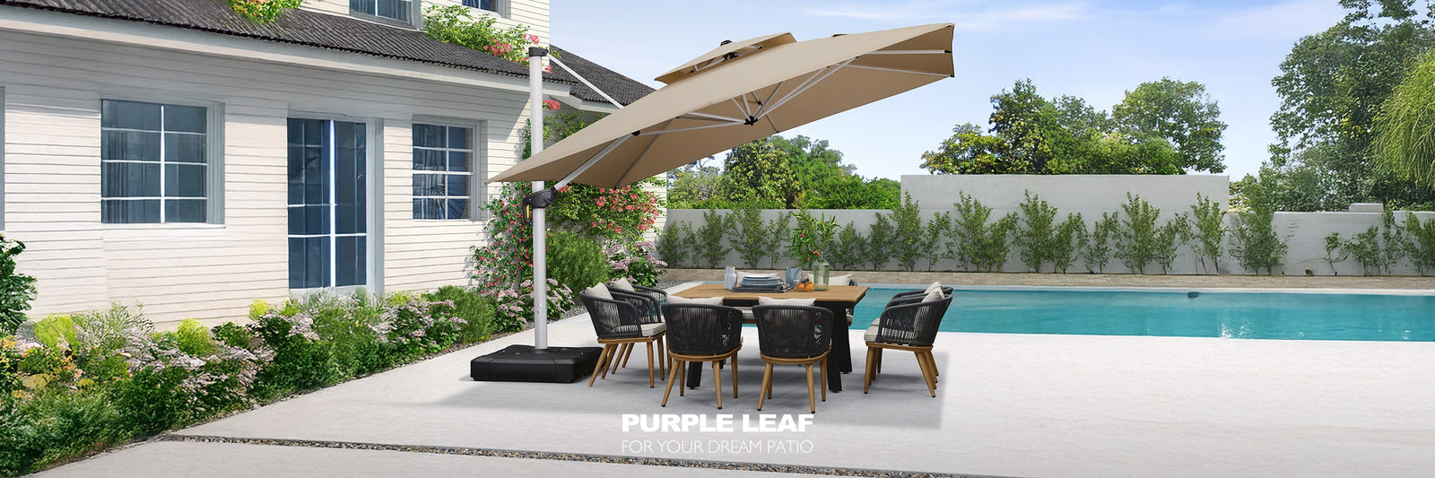 house mounted patio umbrella Beefy Adjustable Stand: Heavy-Duty Steel Premium Outdoor Shade Solution Unstable umbrellas Outsunny Wall Mounted Sun Umbrella