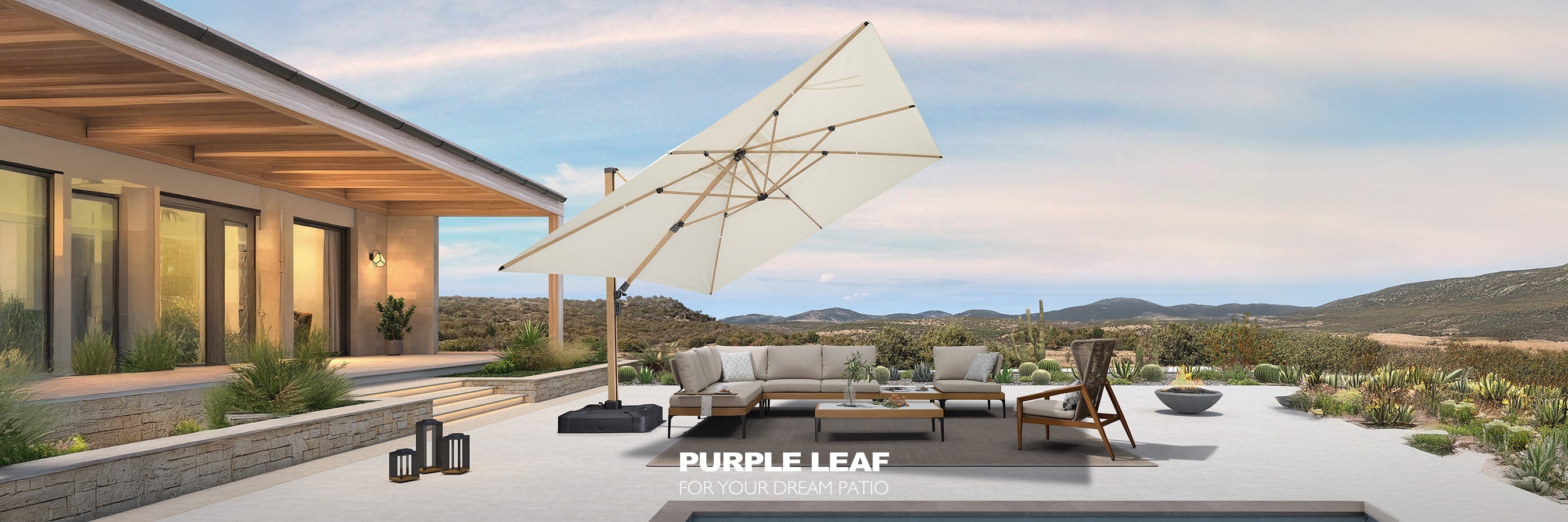12 FT Patio Umbrella