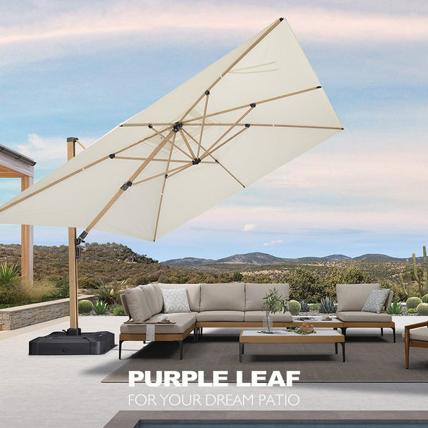 12 ft Patio Umbrellas | Round, Square & Cantilever