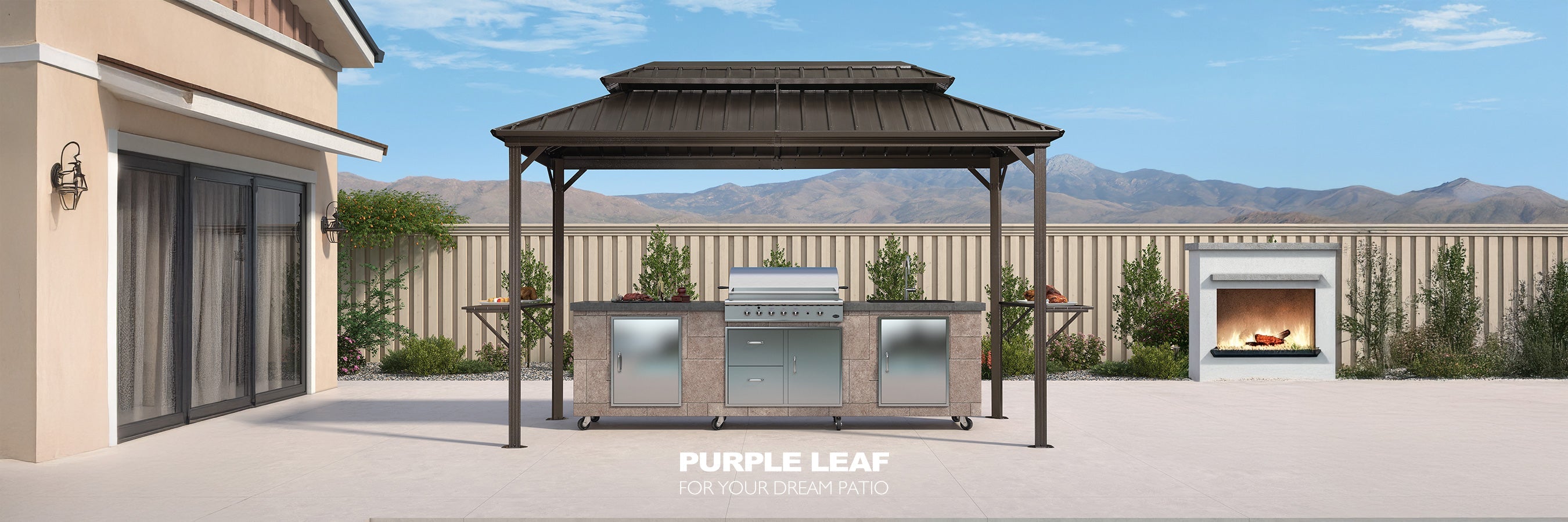 6.5' × 12' Gazebo