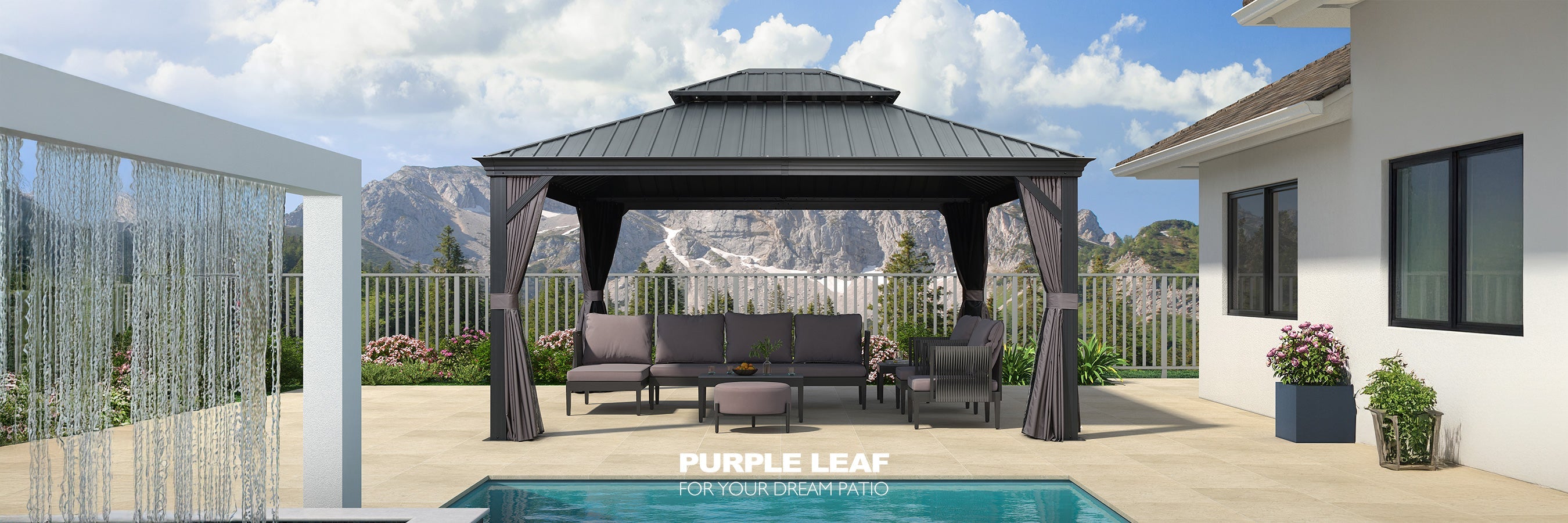 13' x 15' Gazebo