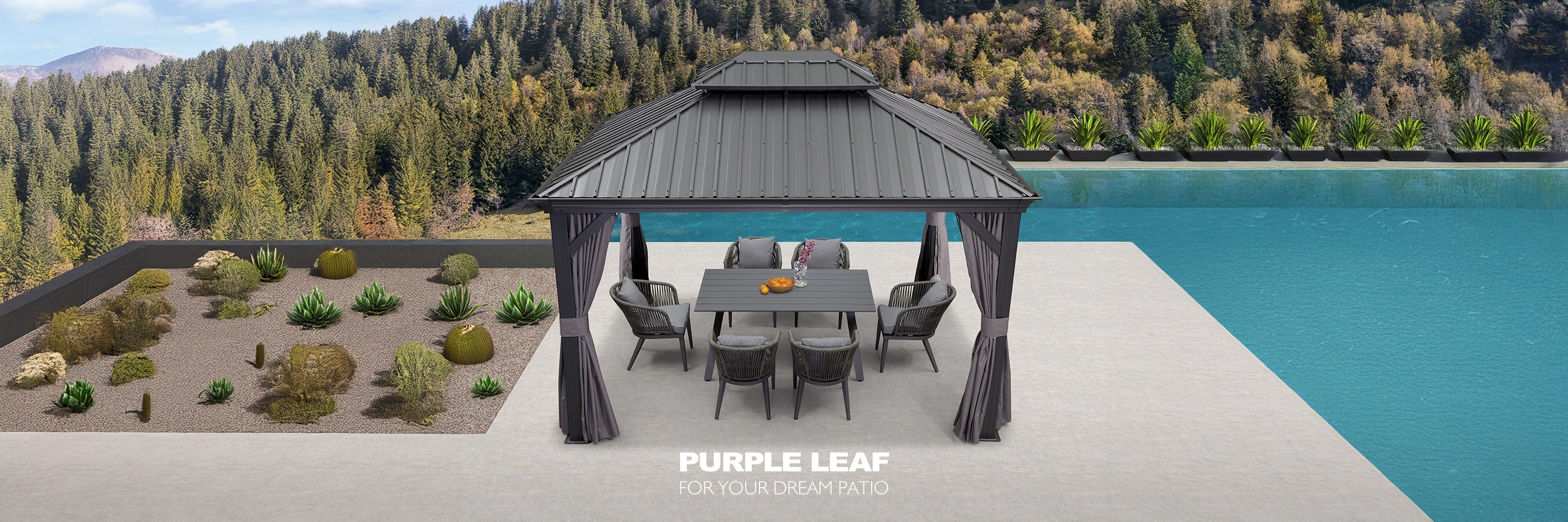 10' × 13' Gazebo