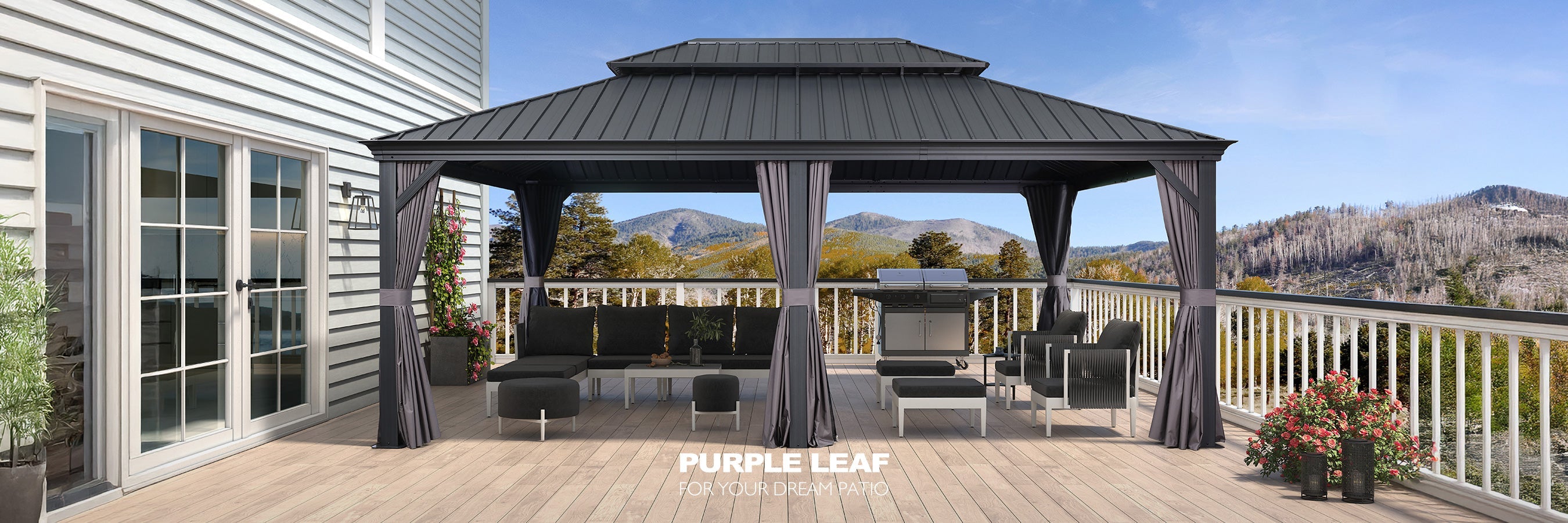 14' x 20' Gazebo