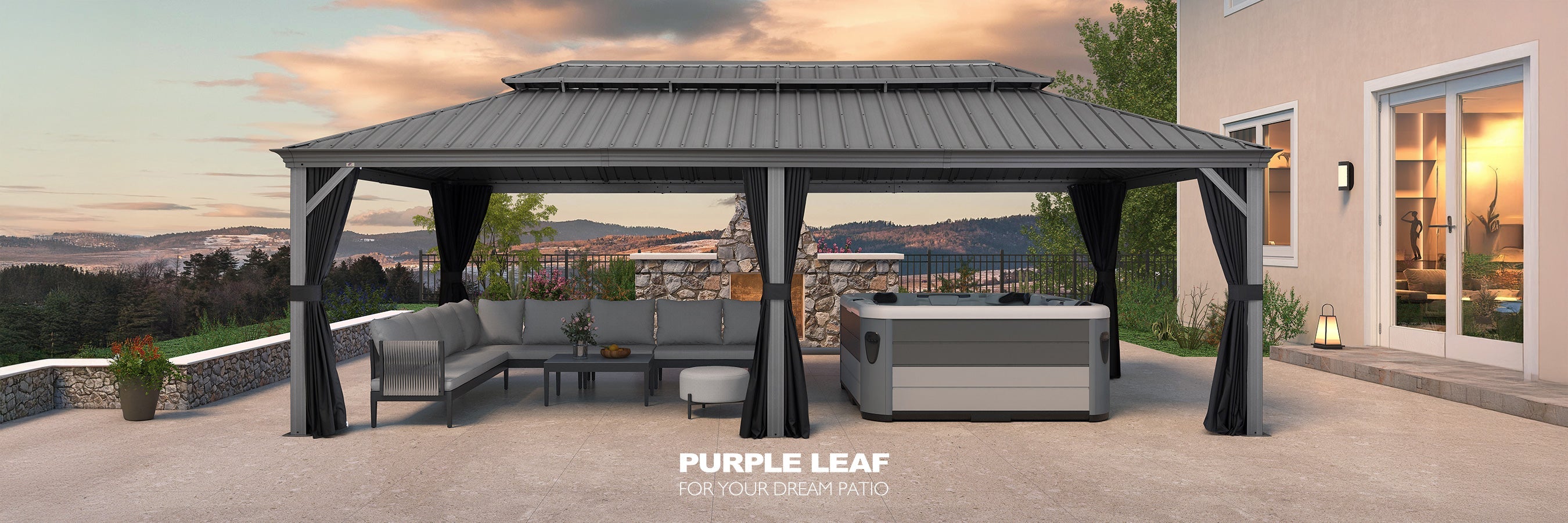 12' x 24' Gazebo
