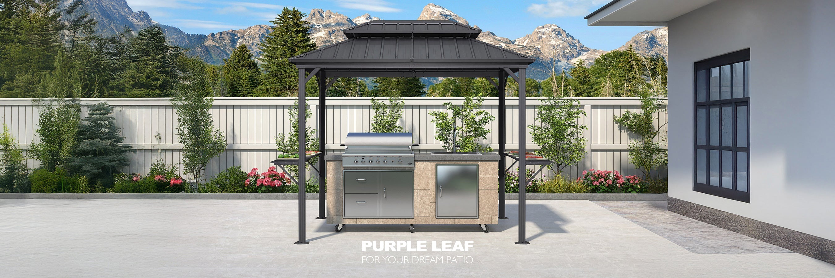 6' × 9' Gazebo