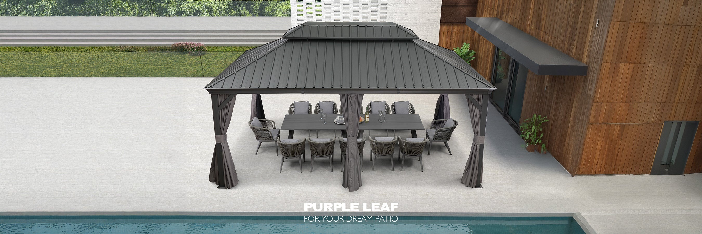 12' x 18' Gazebo