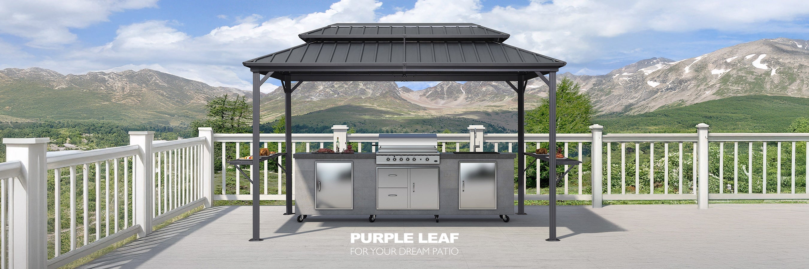 Grill Gazebo