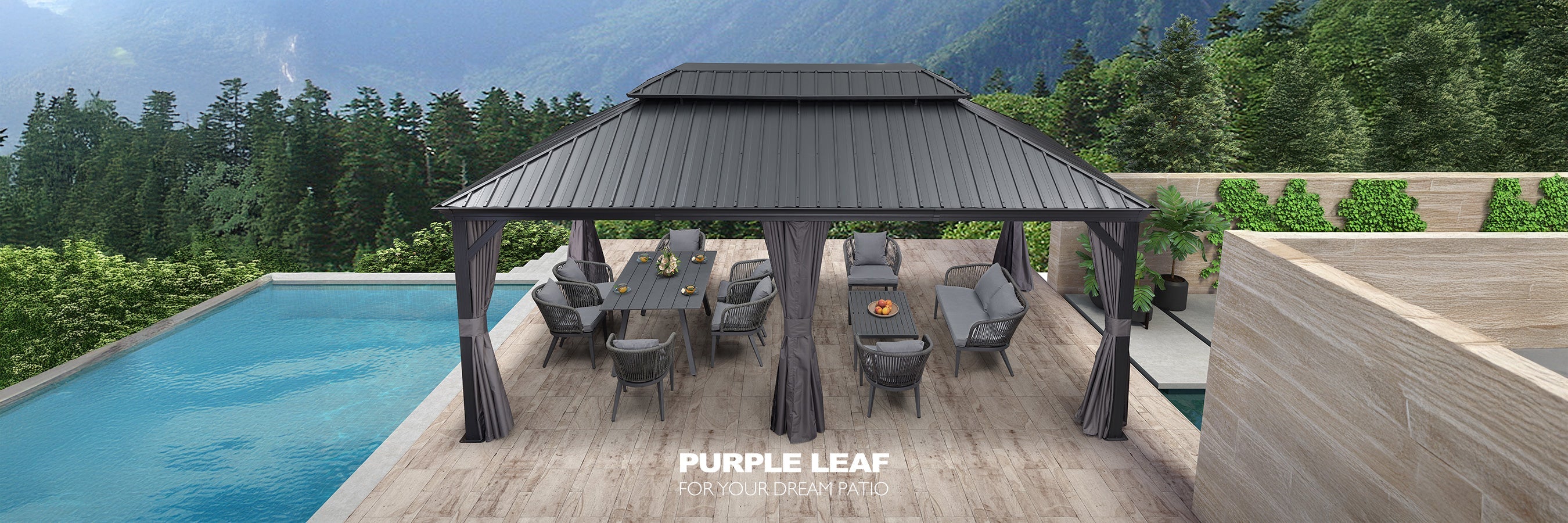 12' x 20' Gazebo