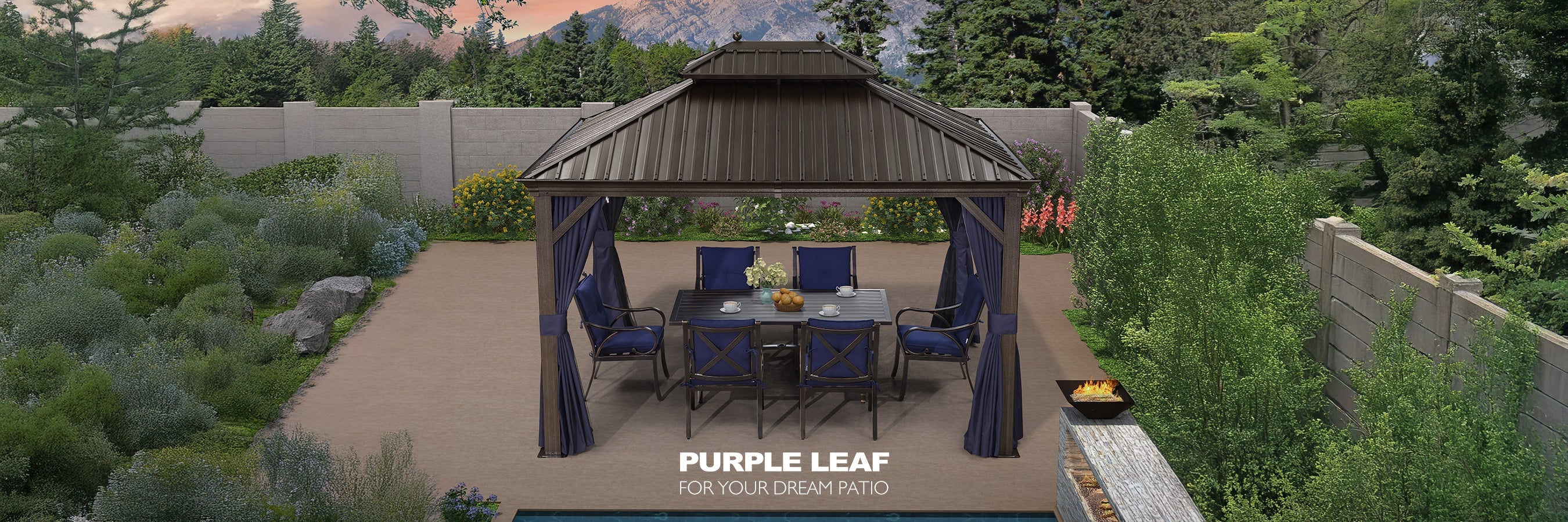 10' × 12' Gazebo