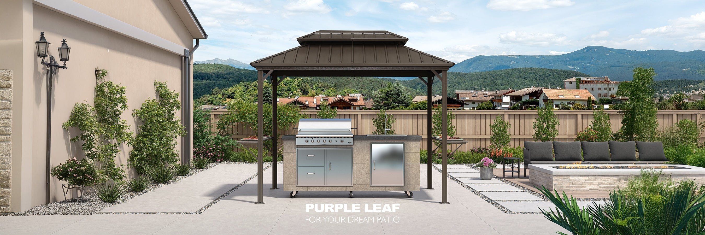6.5' × 10' Gazebo