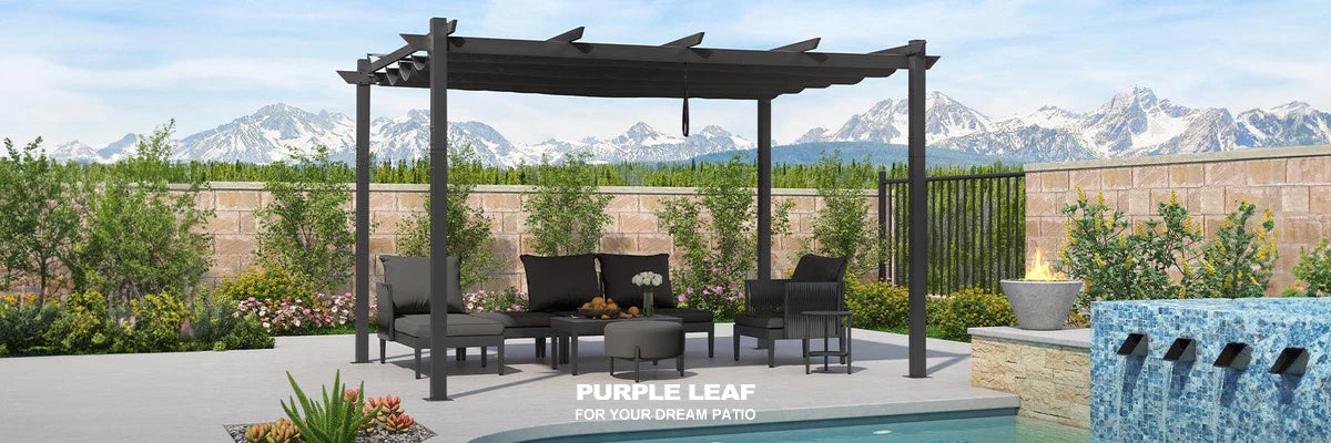 GrangelinaPREMIUM UV100SPF50+PA++++3本セット 10x13 Pergola Kits | Retractable & Louvered Aluminum
