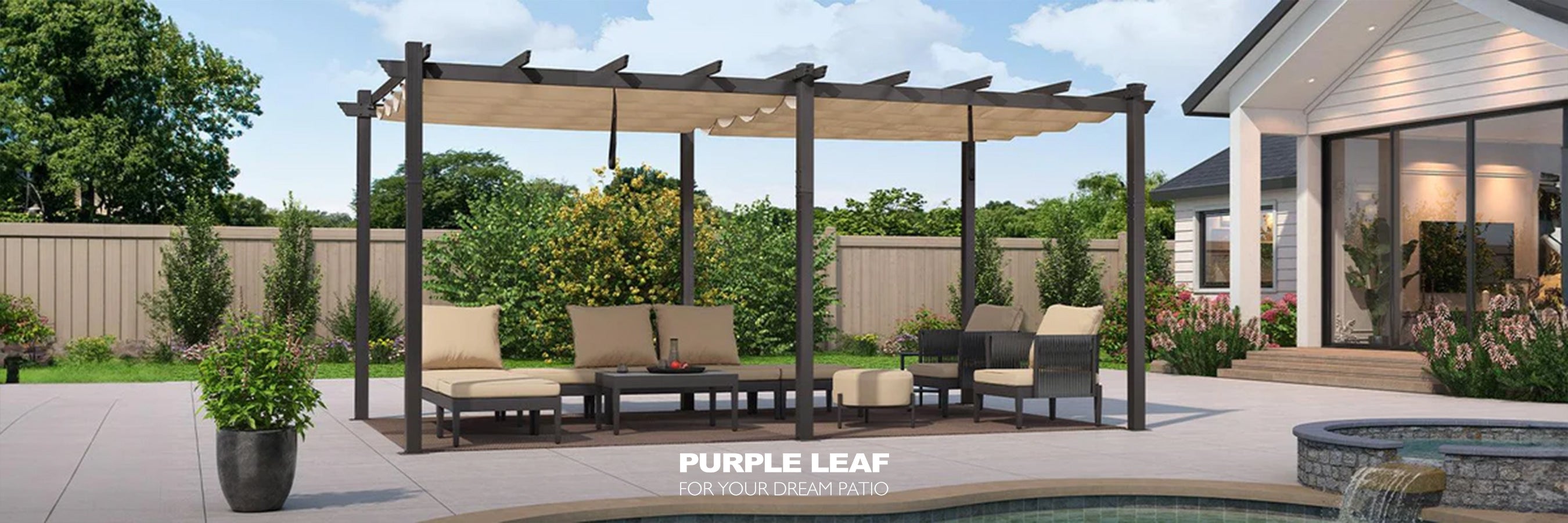 10' x 18' Pergola Kits