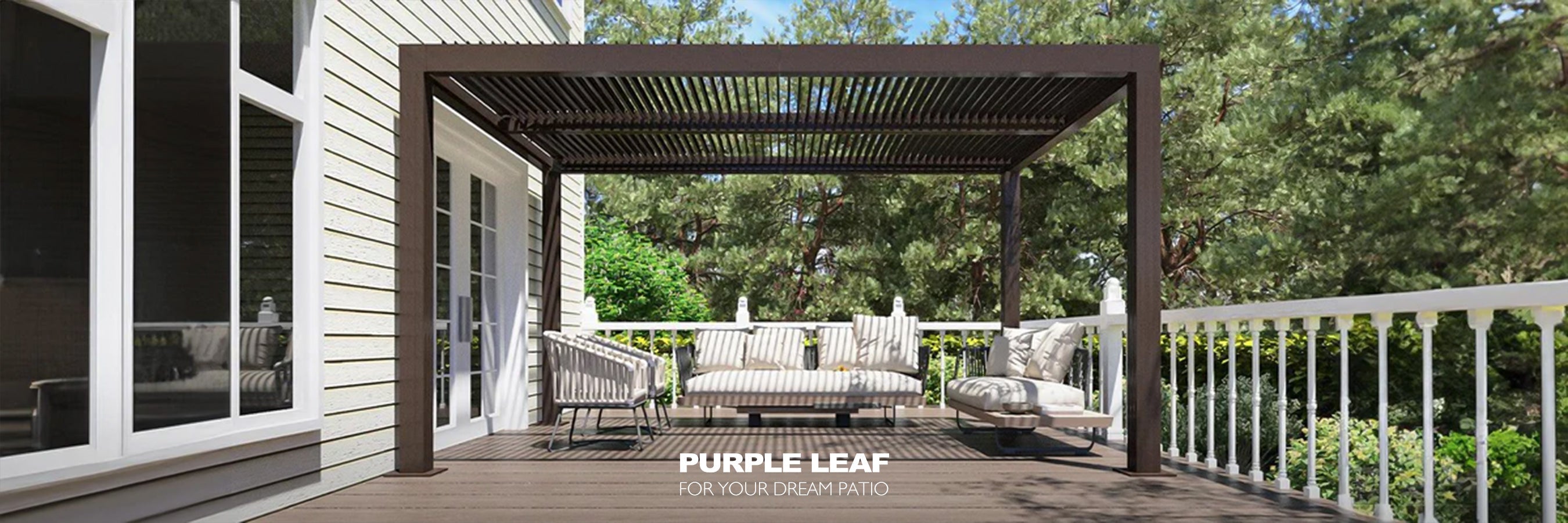 Bronze Pergola Kits