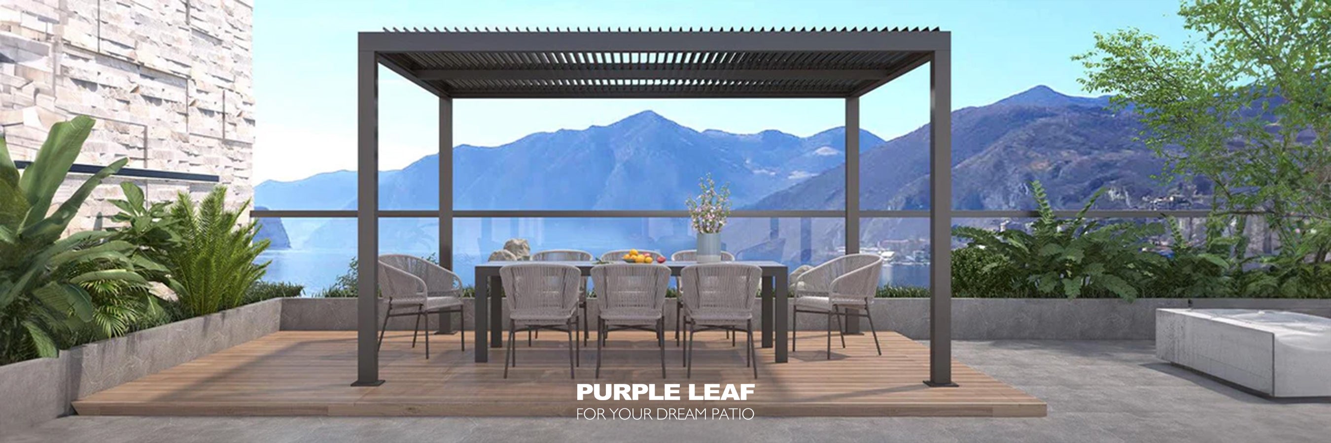 11' x 21' Pergola Kits