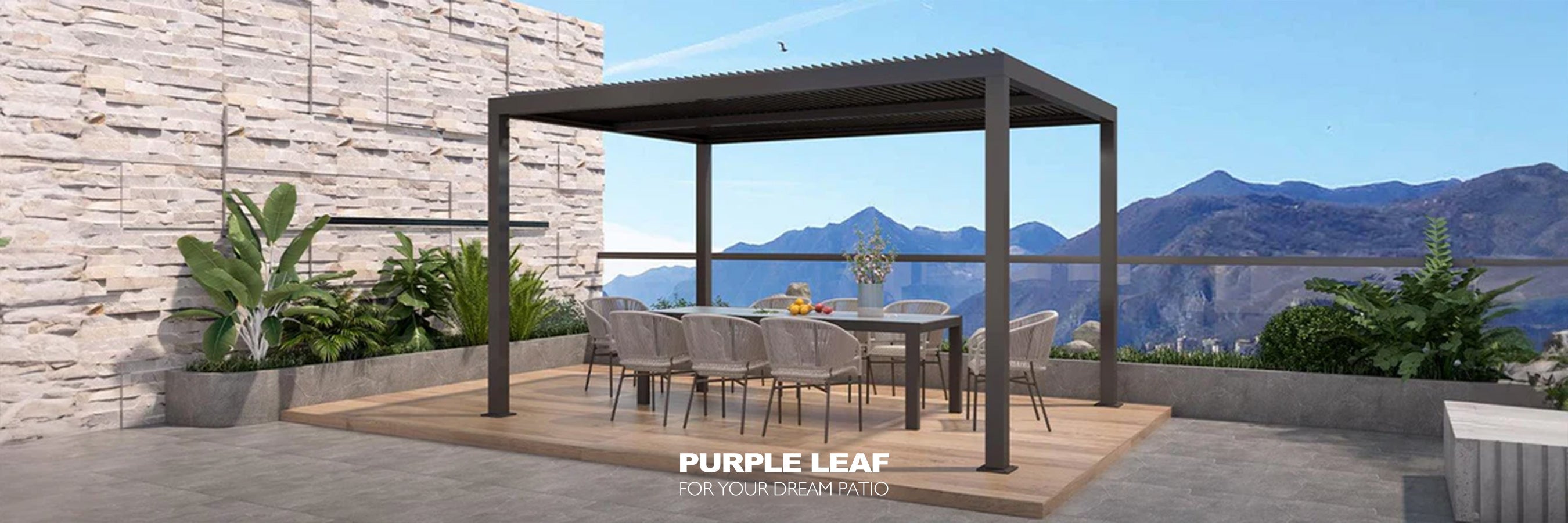 10' x 12' Pergola Kits