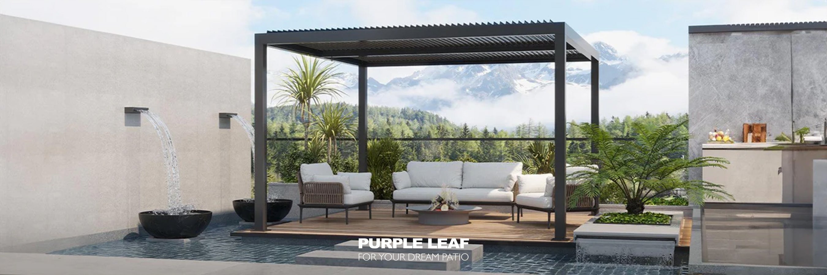 11' x 14' Pergola Kits