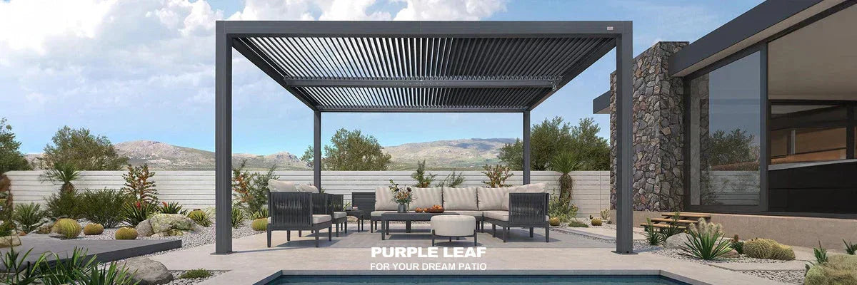 12' x 24' Pergola Kits
