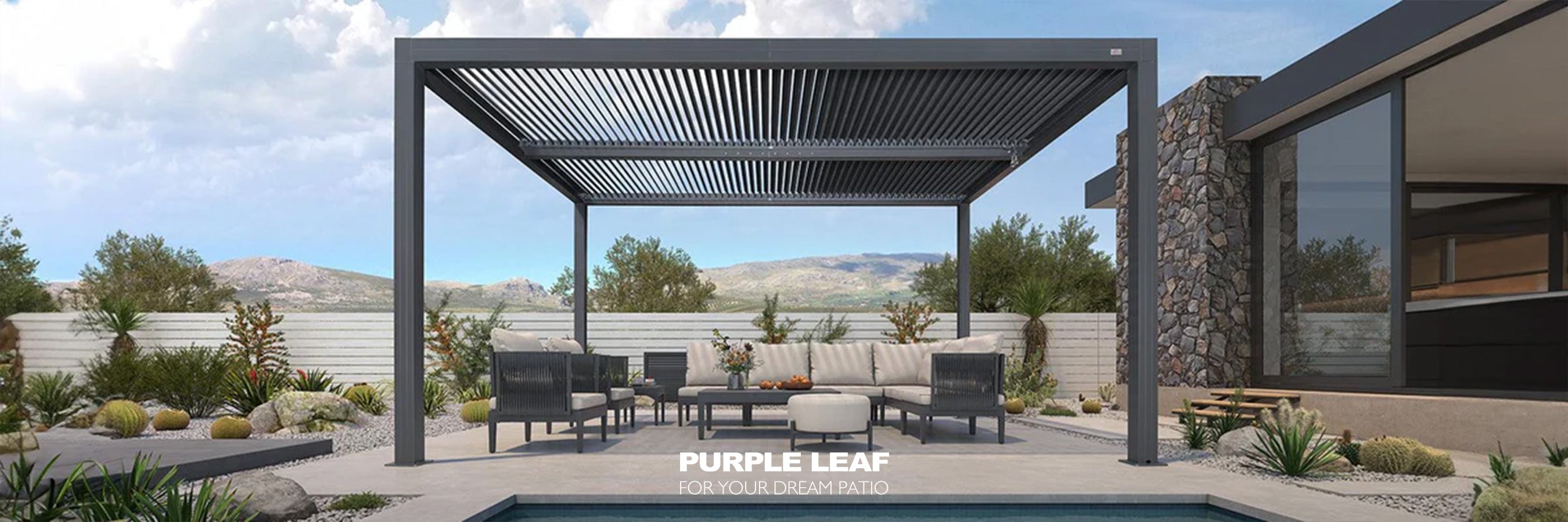 12' x 20' Pergola Kits