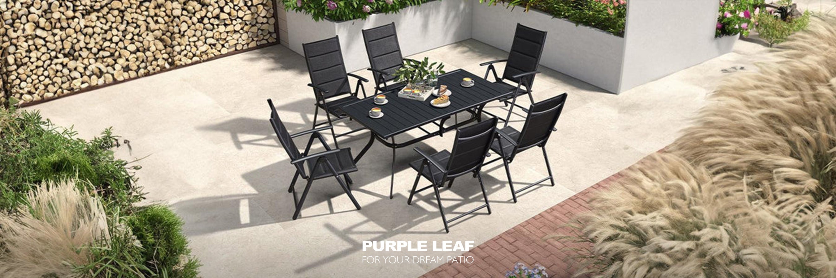 7 Pieces Patio Dining Sets