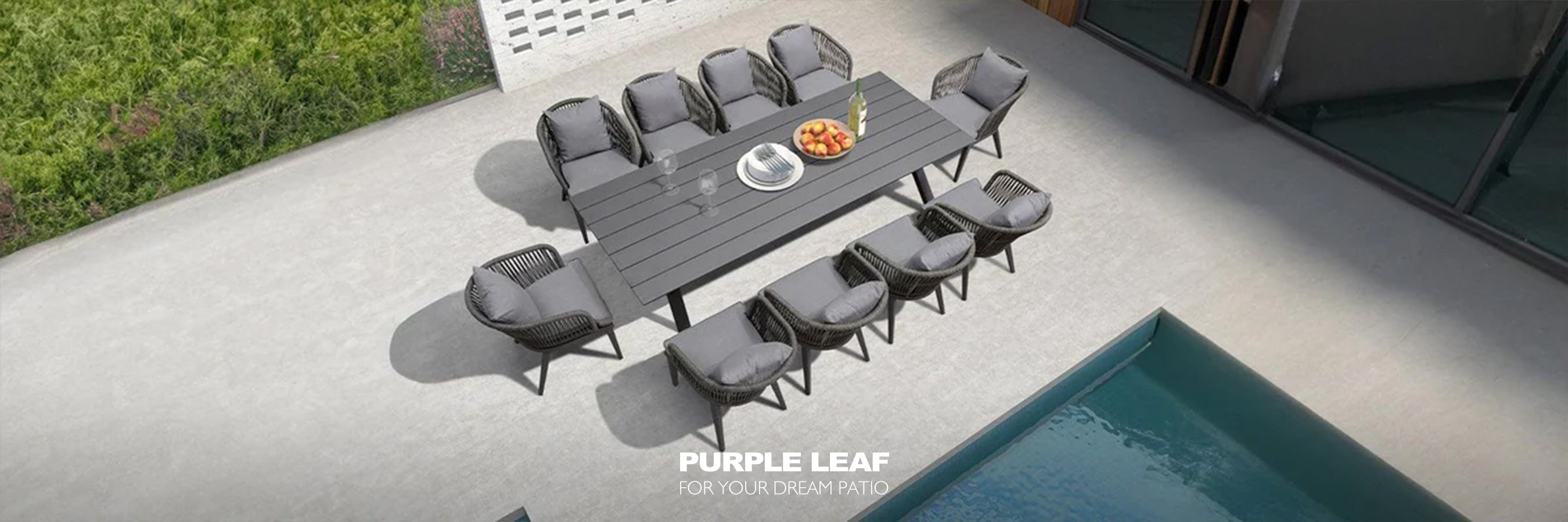 Grey Patio Dining Sets