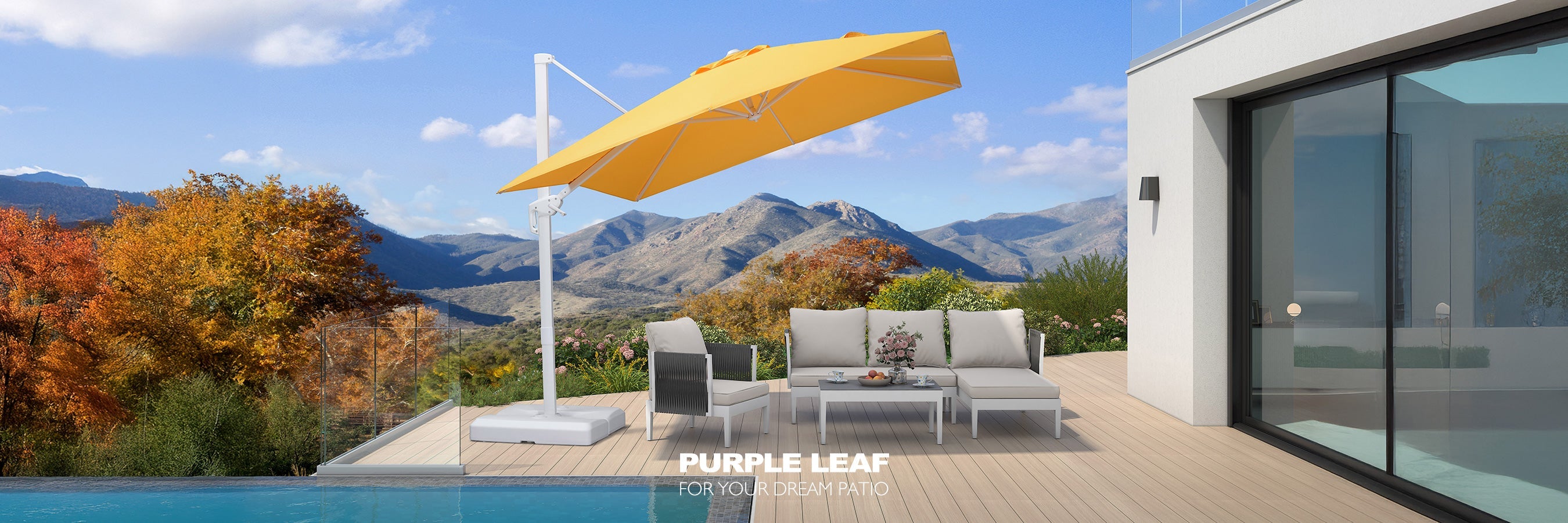 9 ft patio umbrella floral Backyard Expressions 9ft Solar with 32 LED Lights When the sun moves 8 - 9 Ft Floral