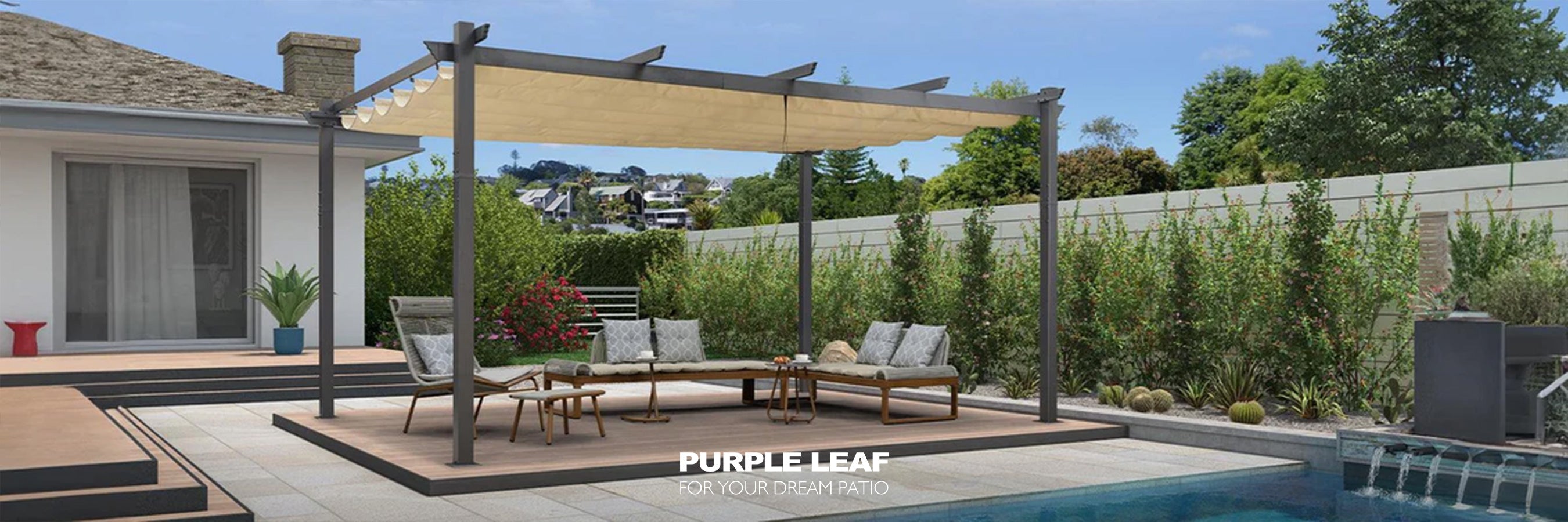 12' x 16' Pergola Kits