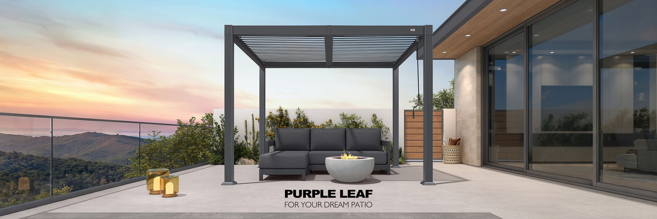 8' x 10' Pergola Kits