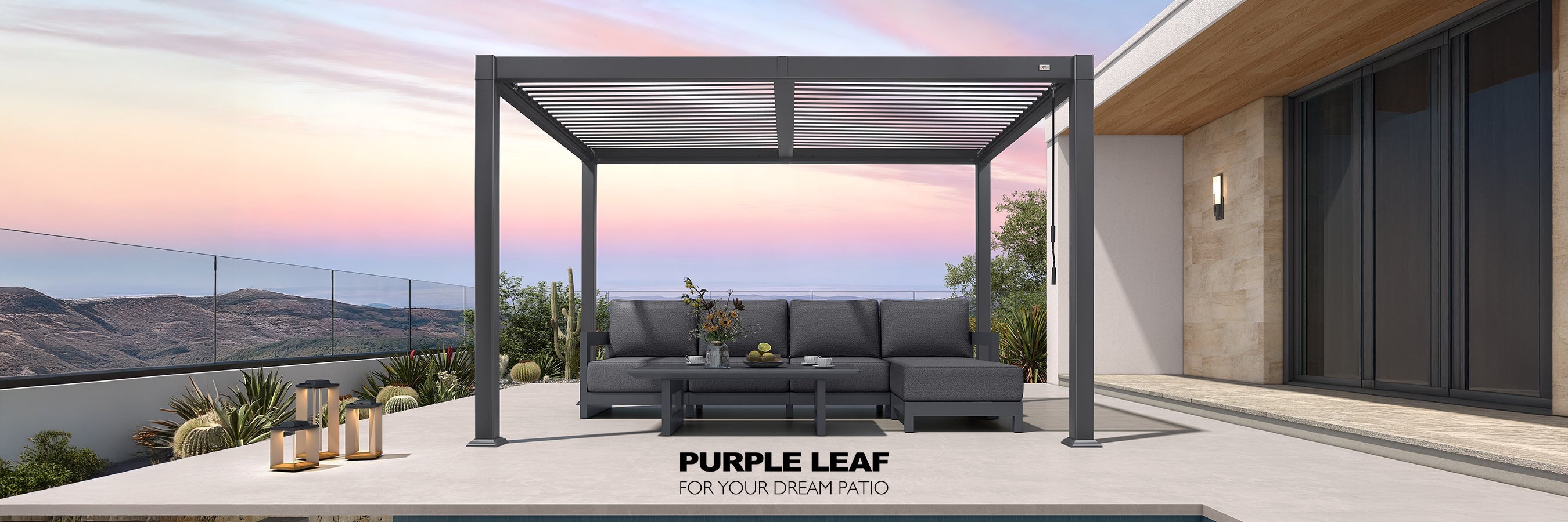 8' x 12' Pergola Kits