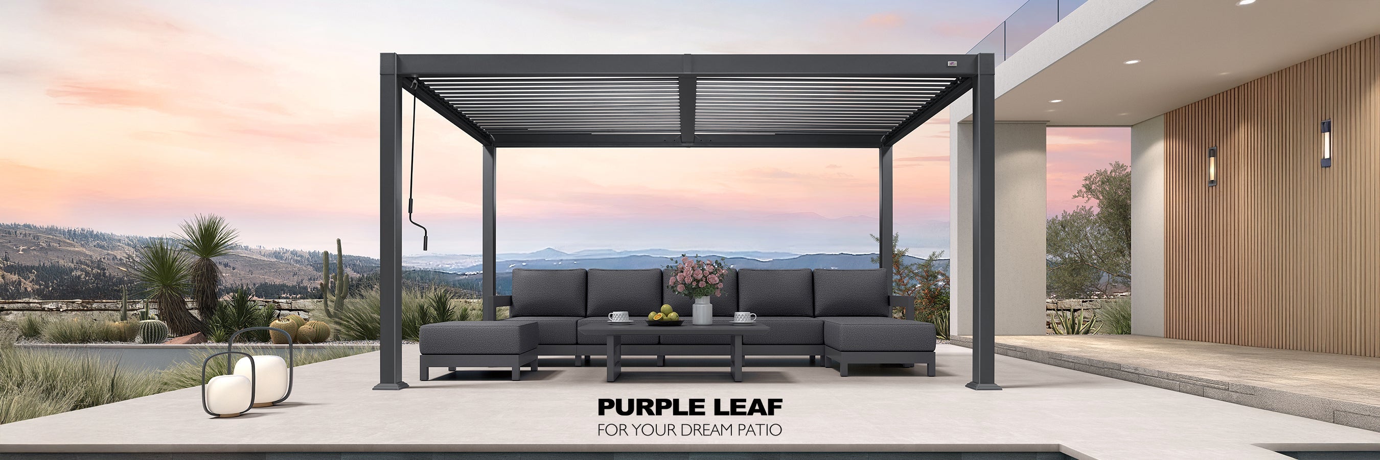 8' x 14' Pergola Kits