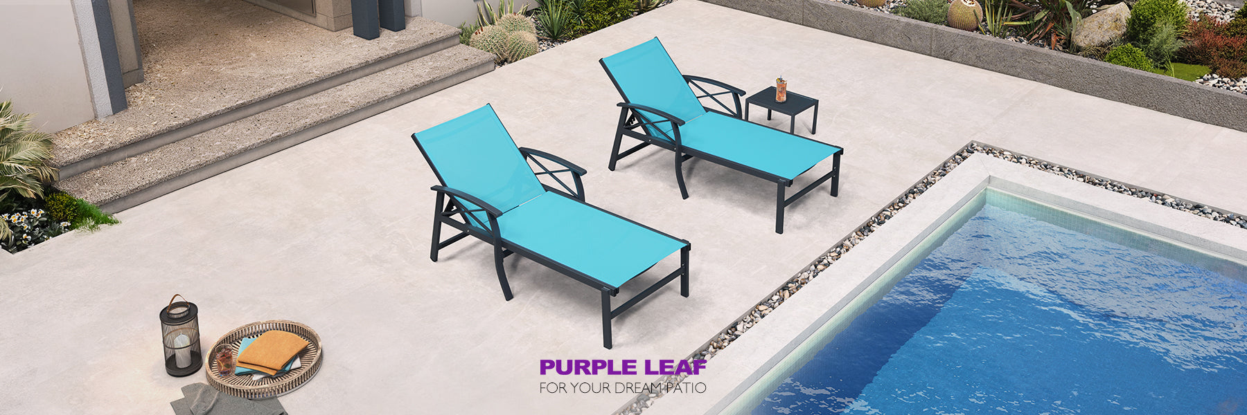 Oversized Chaise Lounge