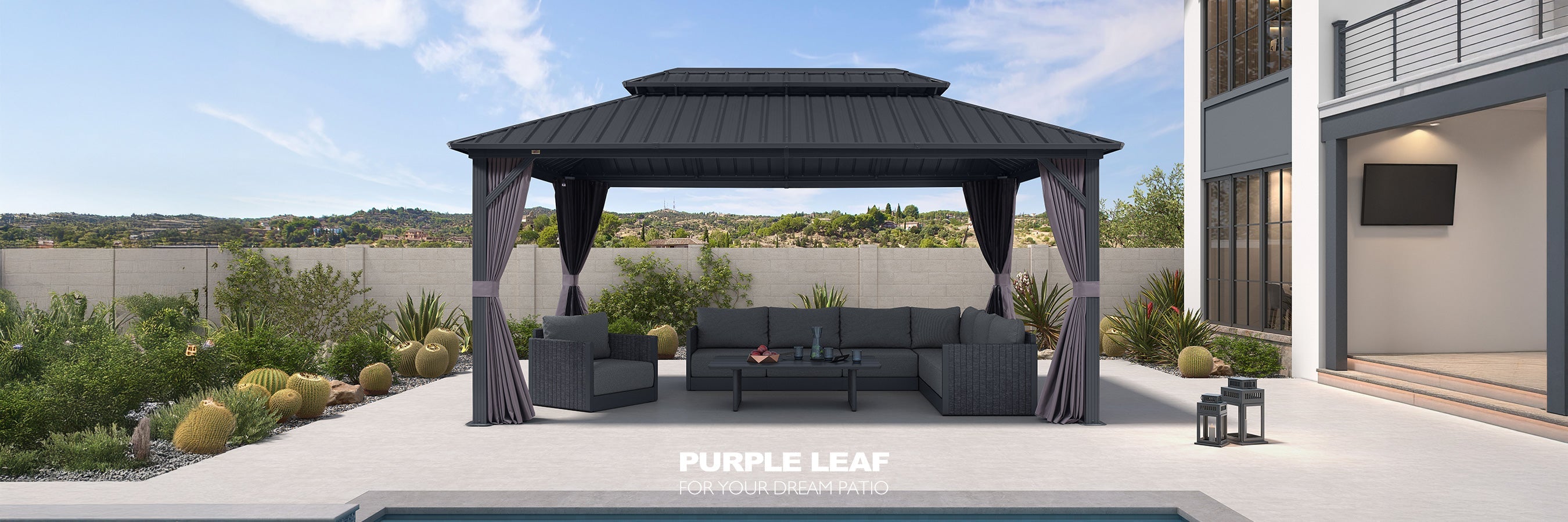 10' x 16'  Gazebo